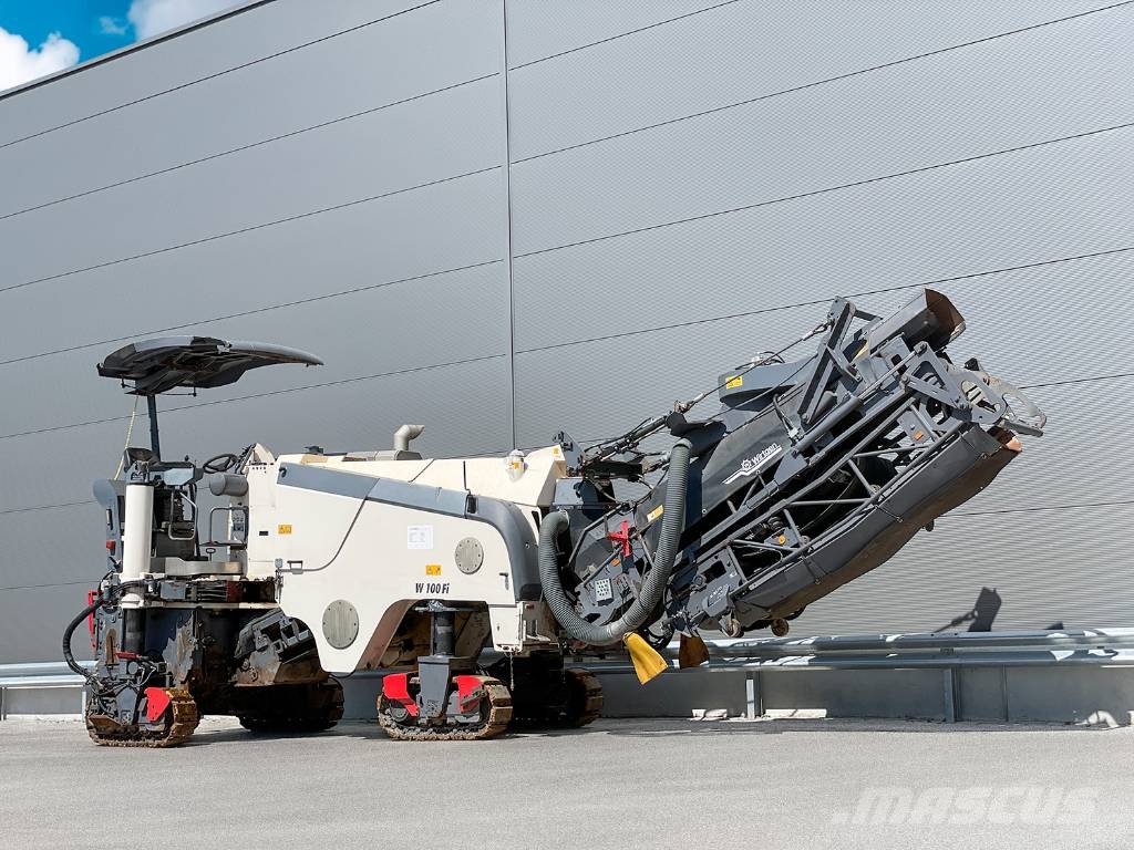 Wirtgen W 100 FI Asfaldi külmfreesimise masinad