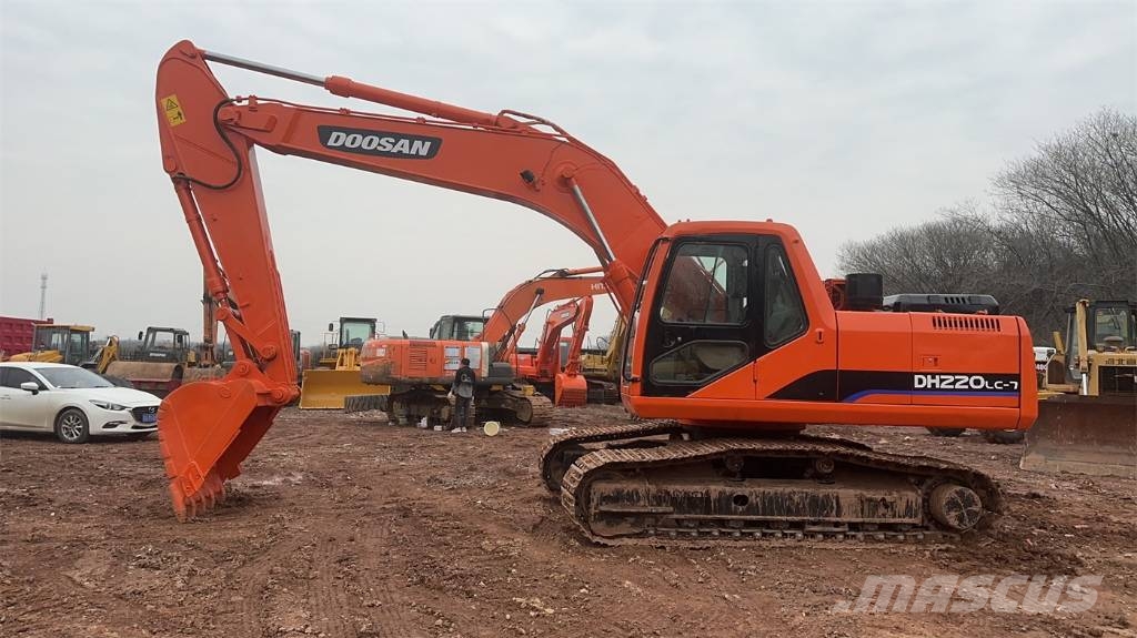 Doosan DH220 Pelle sur chenilles