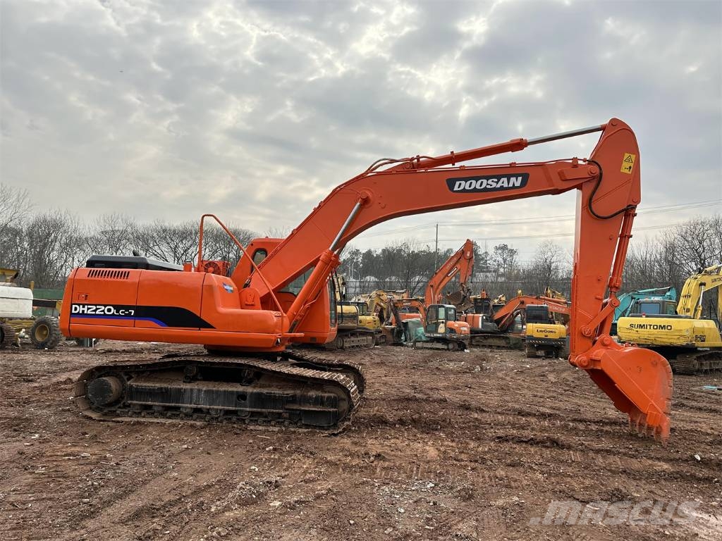 Doosan DH220 Pelle sur chenilles
