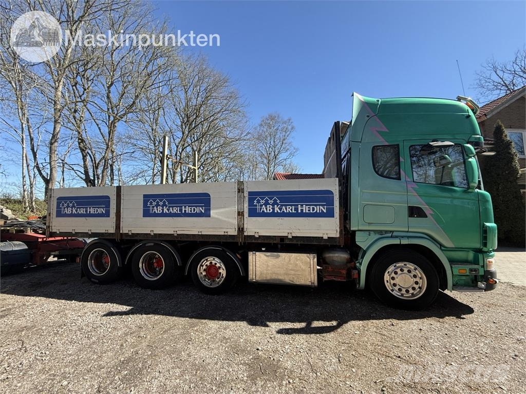 Scania R124Gb 8X2 4Nb470 Camiones portacontenedores