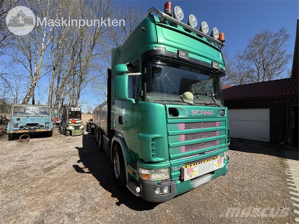Scania R124Gb 8X2 4Nb470 Camiones portacontenedores