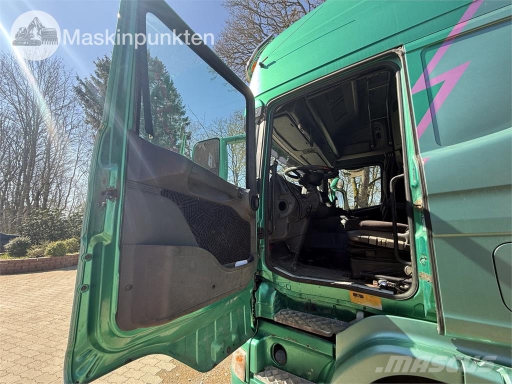 Scania R124Gb 8X2 4Nb470 Camiones portacontenedores