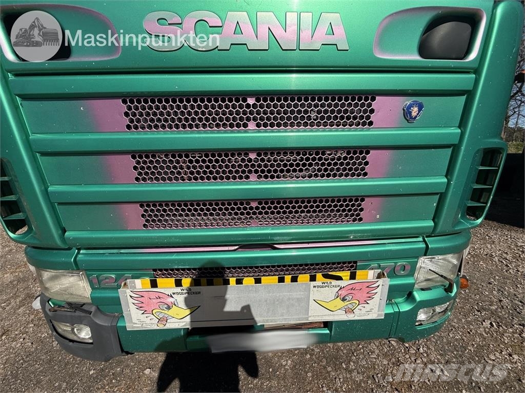 Scania R124Gb 8X2 4Nb470 Camiones portacontenedores