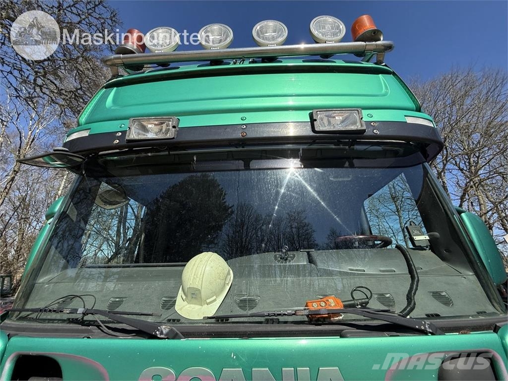 Scania R124Gb 8X2 4Nb470 Camiones portacontenedores