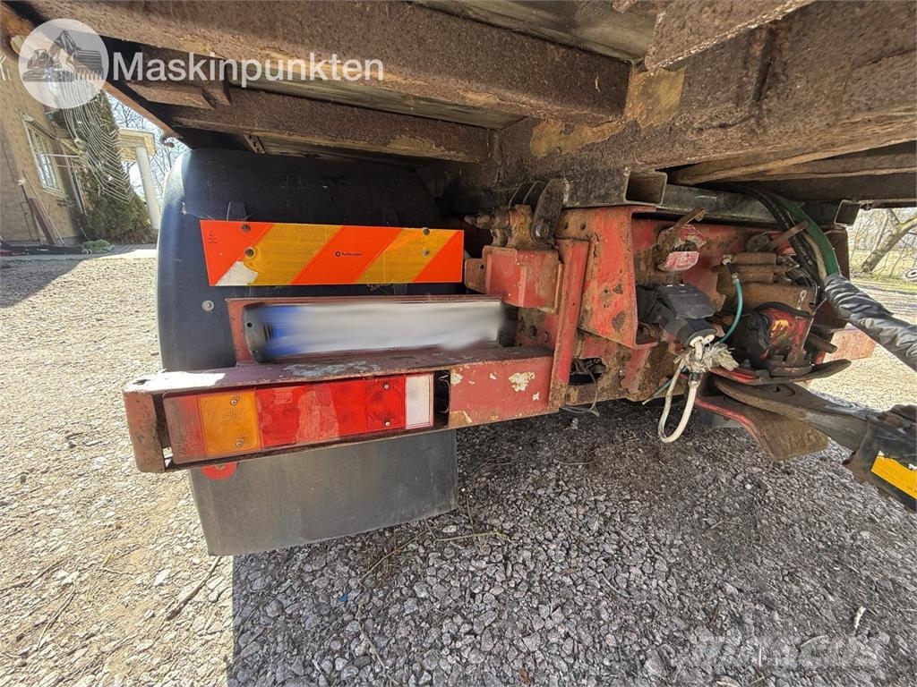 Scania R124Gb 8X2 4Nb470 Camiones portacontenedores