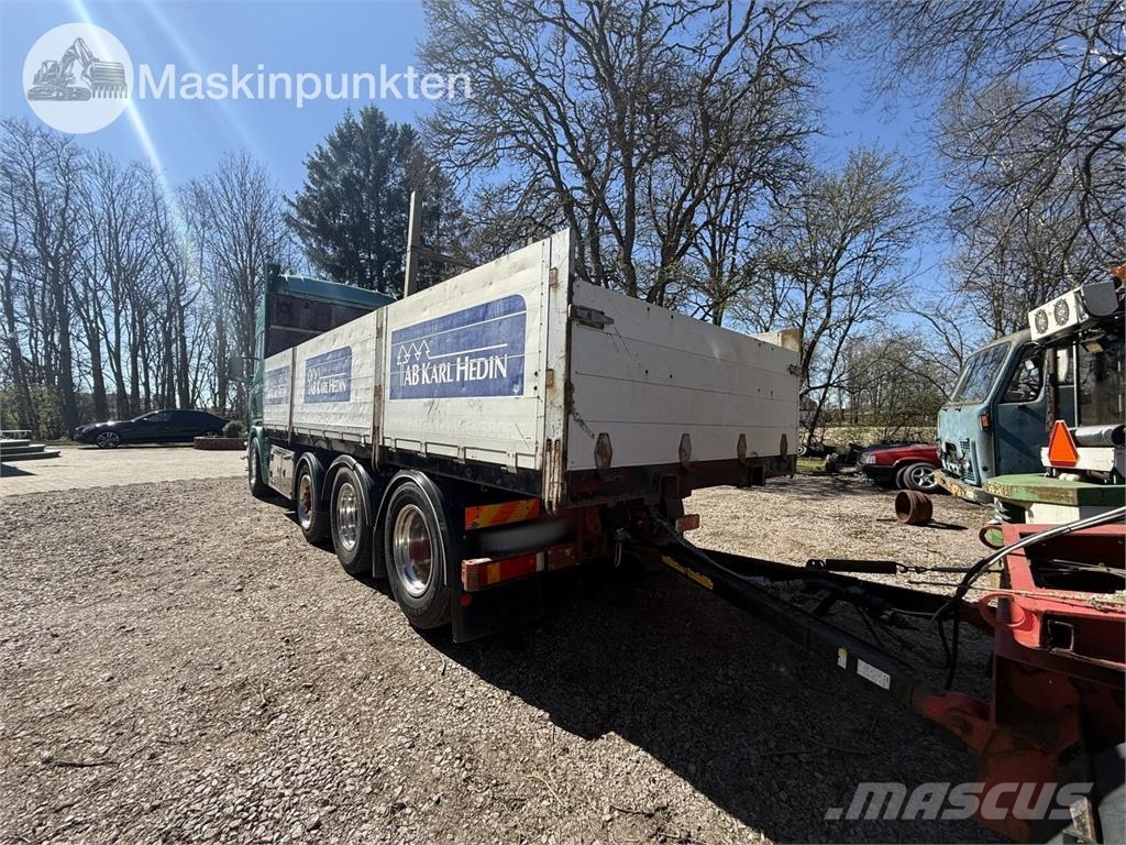 Scania R124Gb 8X2 4Nb470 Camiones portacontenedores