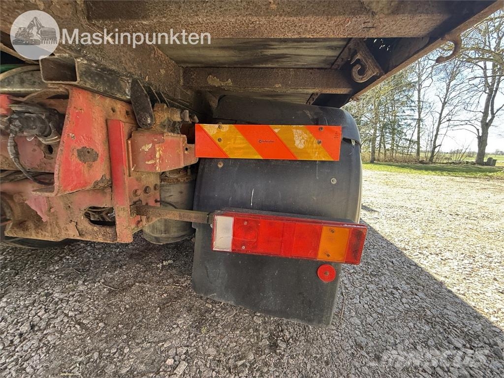 Scania R124Gb 8X2 4Nb470 Camiones portacontenedores