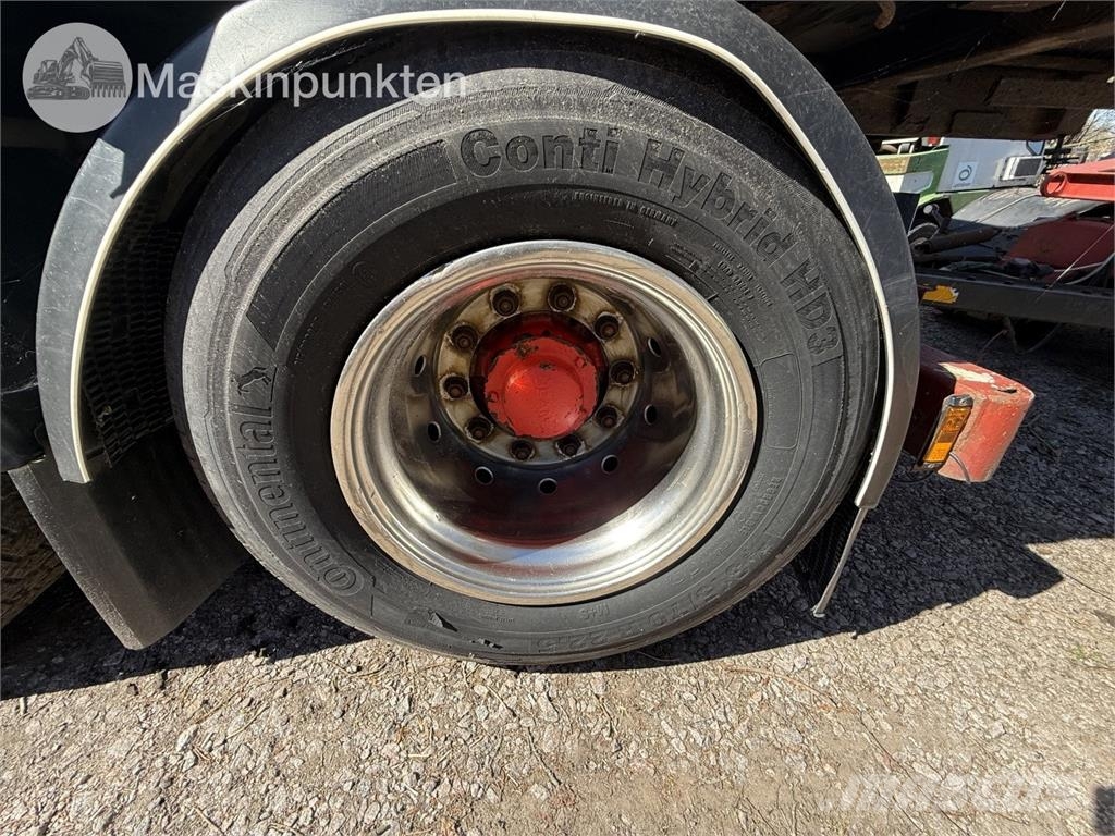 Scania R124Gb 8X2 4Nb470 Camiones portacontenedores