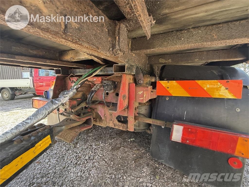 Scania R124Gb 8X2 4Nb470 Camiones portacontenedores