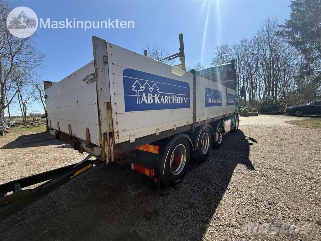Scania R124Gb 8X2 4Nb470 Camiones portacontenedores