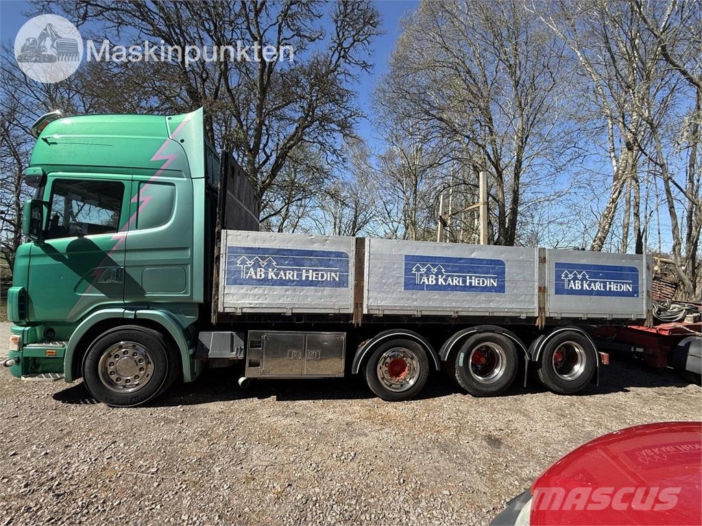 Scania R124Gb 8X2 4Nb470 Camiones portacontenedores