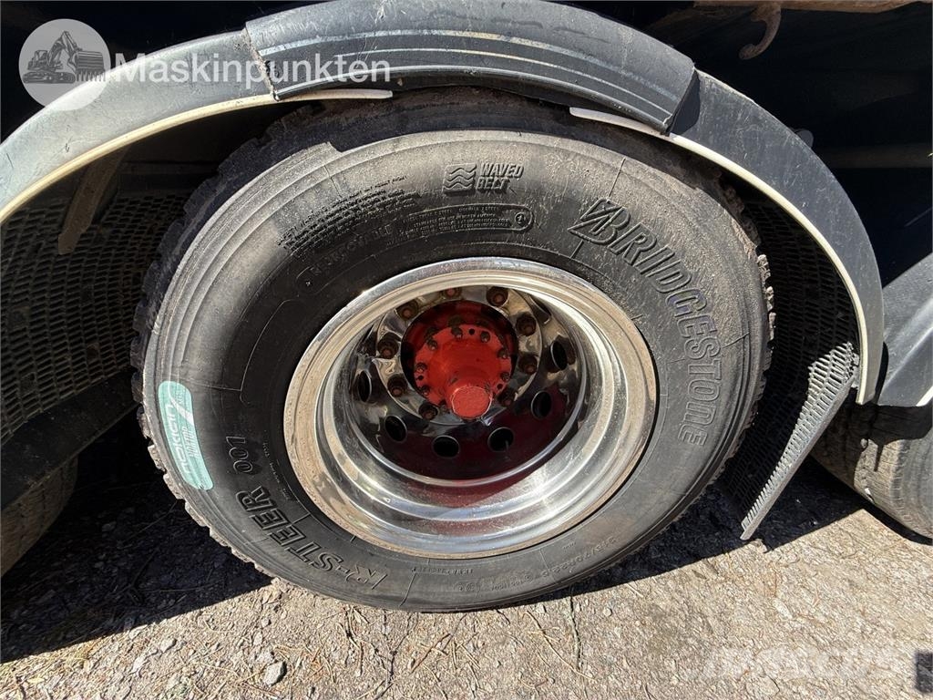 Scania R124Gb 8X2 4Nb470 Camiones portacontenedores