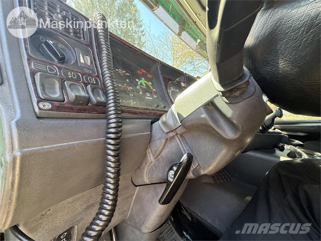 Scania R124Gb 8X2 4Nb470 Camiones portacontenedores
