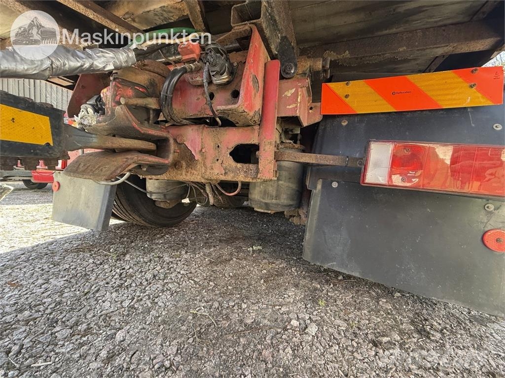 Scania R124Gb 8X2 4Nb470 Camiones portacontenedores