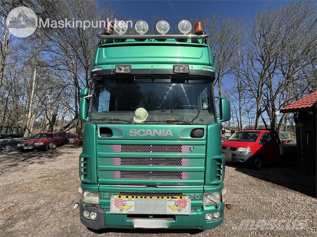 Scania R124Gb 8X2 4Nb470 Camiones portacontenedores