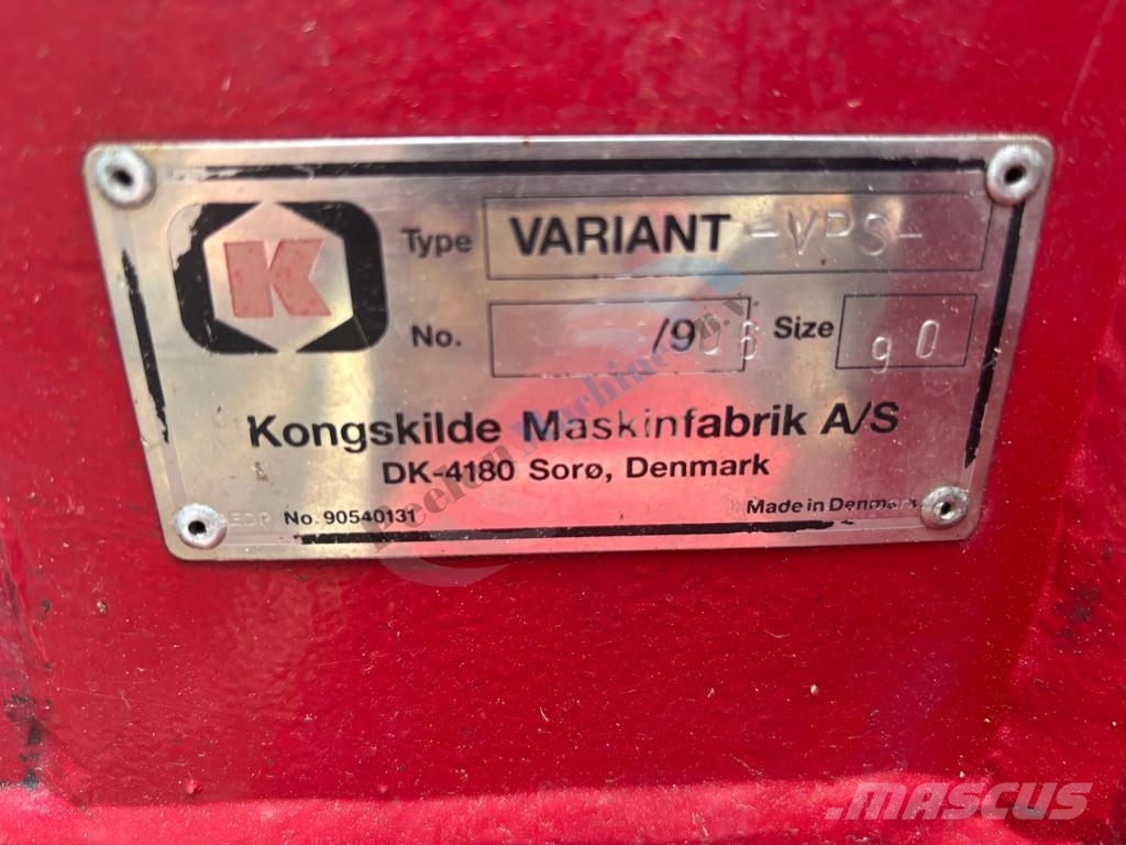 Kongskilde Variant VPS Wentelploegen