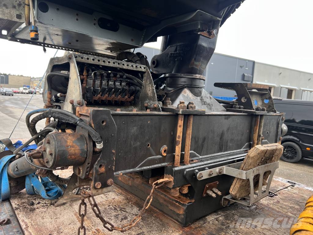Kesla 2112ZT-FF Żurawie leśne