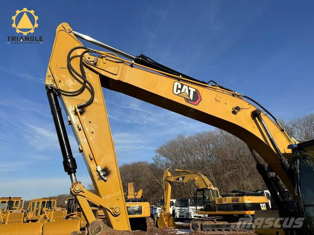 CAT 320 GC Bagri goseničarji