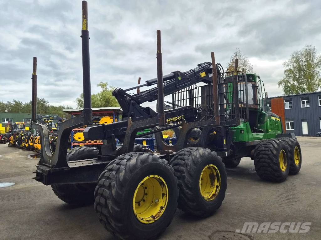 John Deere 1110 G Forvarderi