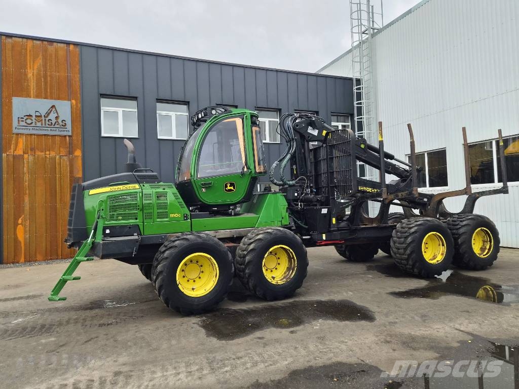 John Deere 1110 G Forvarderi