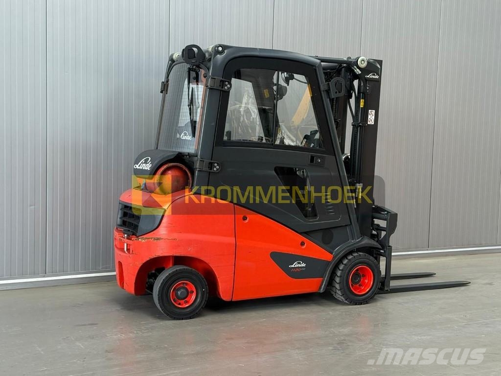 Linde H 20 T LPG forklifts