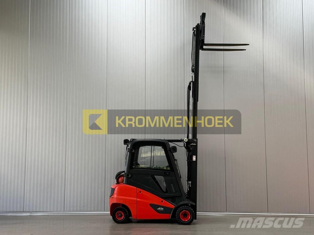 Linde H 20 T LPG forklifts