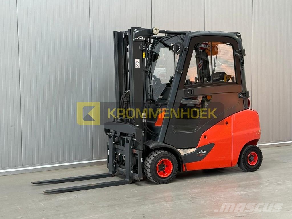 Linde H 20 T LPG forklifts