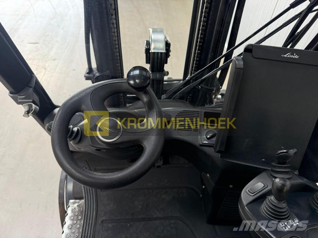 Linde H 20 T LPG forklifts