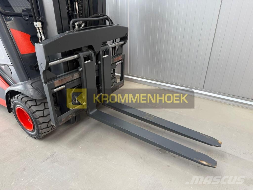 Linde H 20 T LPG forklifts