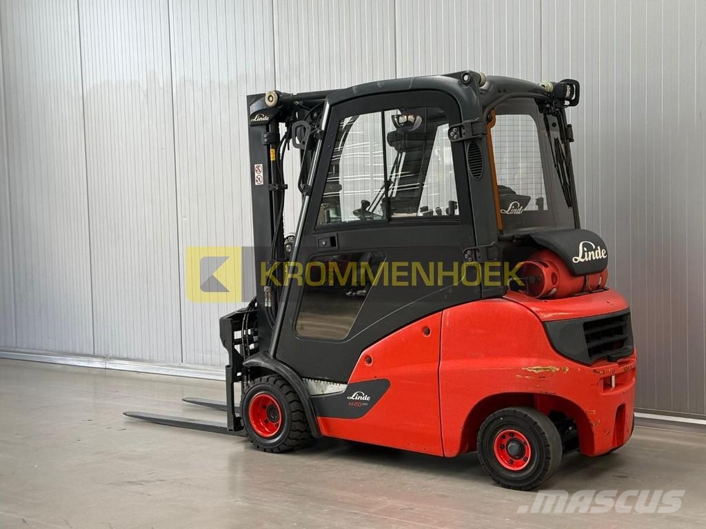 Linde H 20 T LPG forklifts