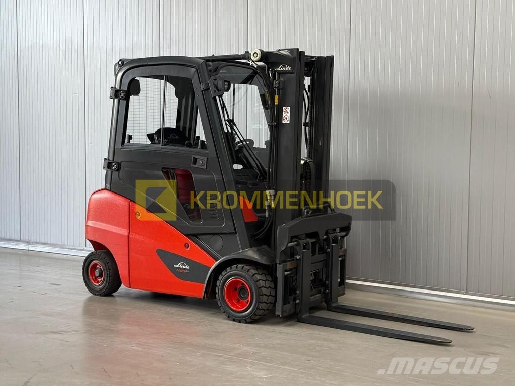 Linde H 20 T LPG forklifts