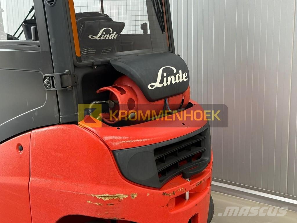 Linde H 20 T LPG forklifts