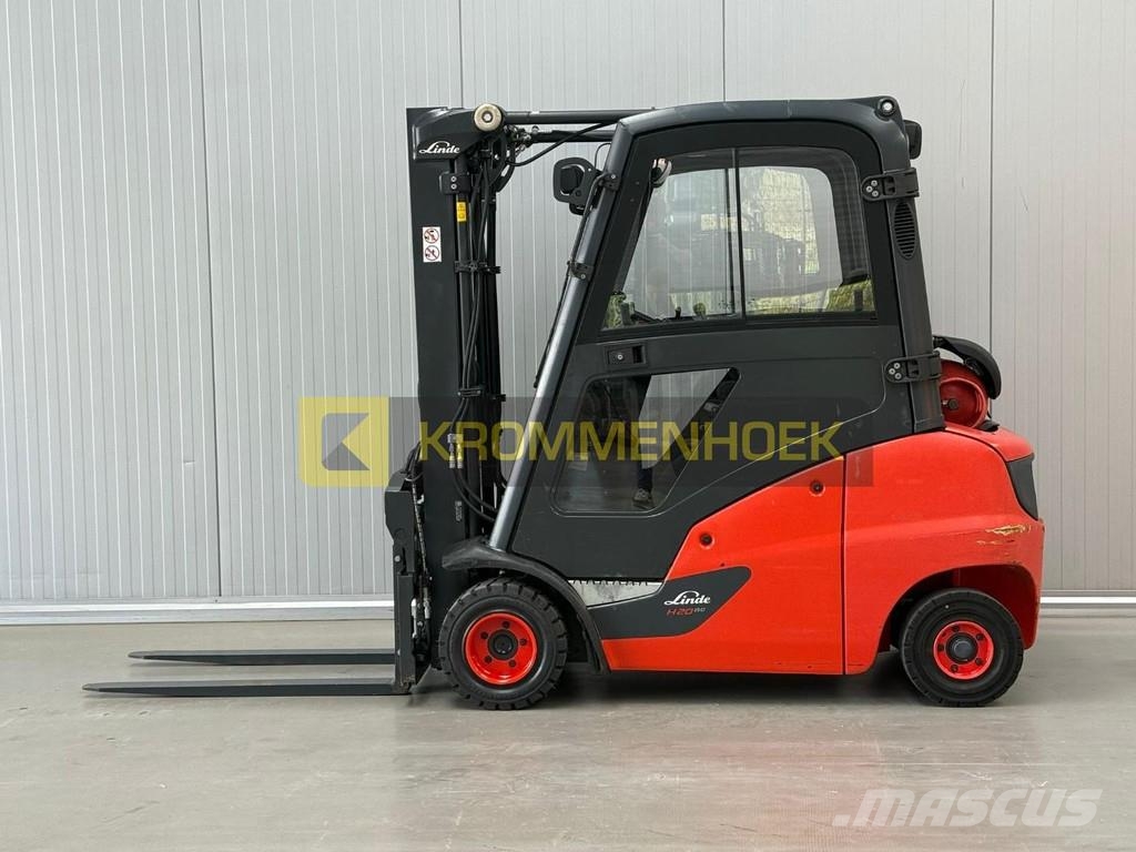 Linde H 20 T LPG forklifts