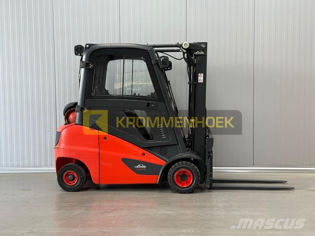 Linde H 20 T LPG forklifts
