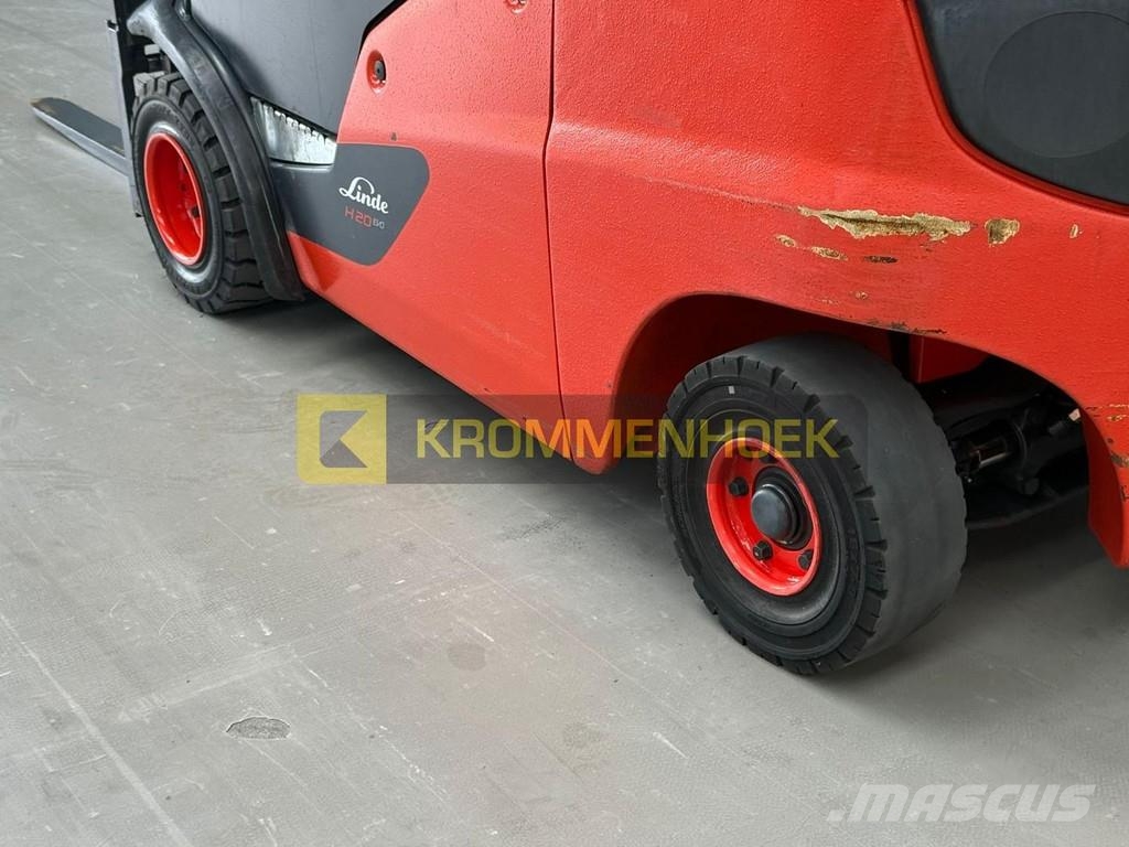 Linde H 20 T LPG forklifts