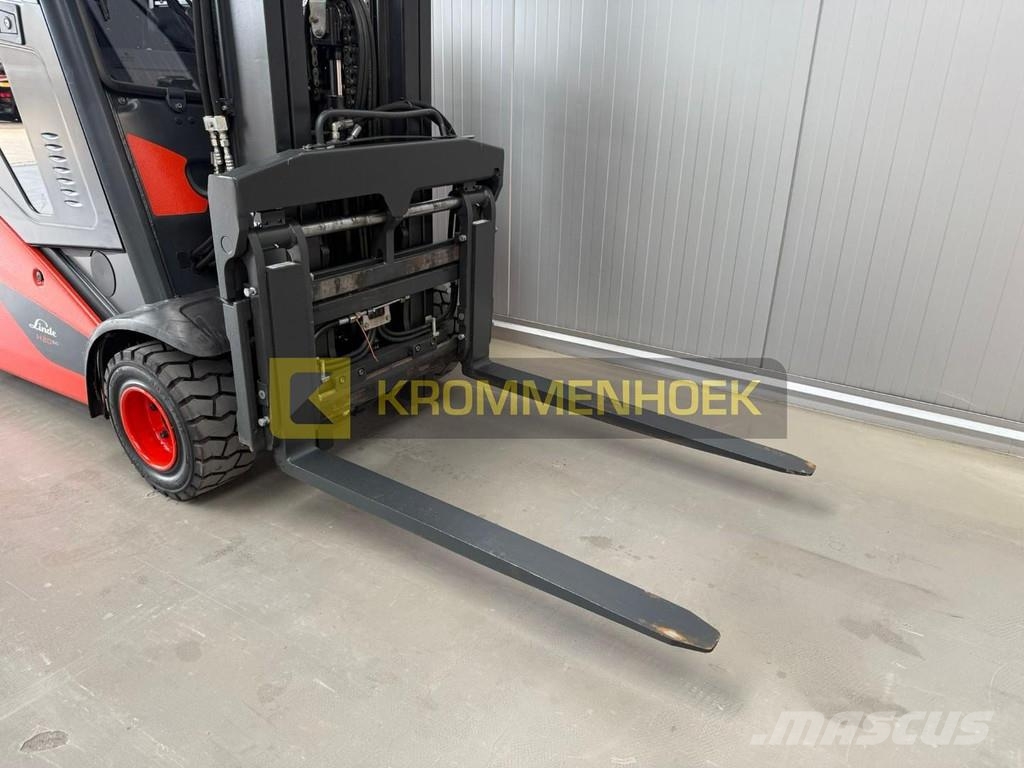 Linde H 20 T LPG forklifts