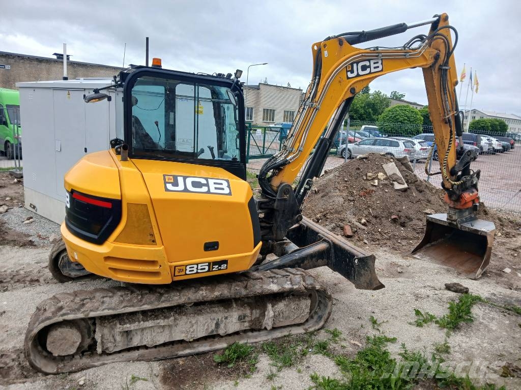 JCB 85 Z-2 Excavadoras 7t - 12t