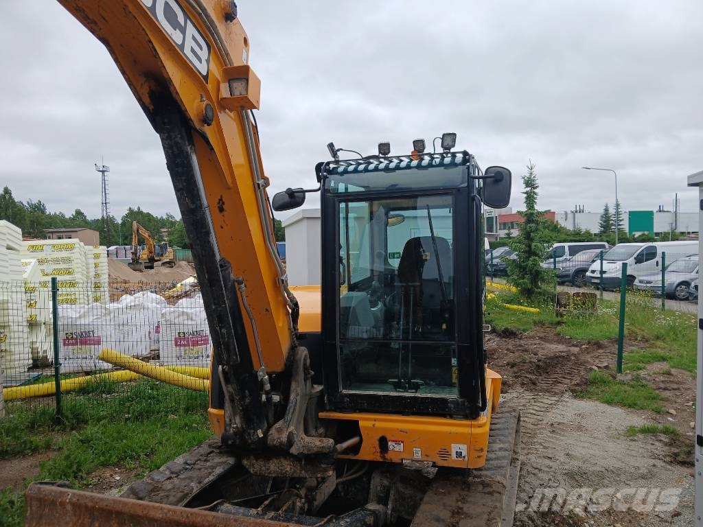 JCB 85 Z-2 Excavadoras 7t - 12t