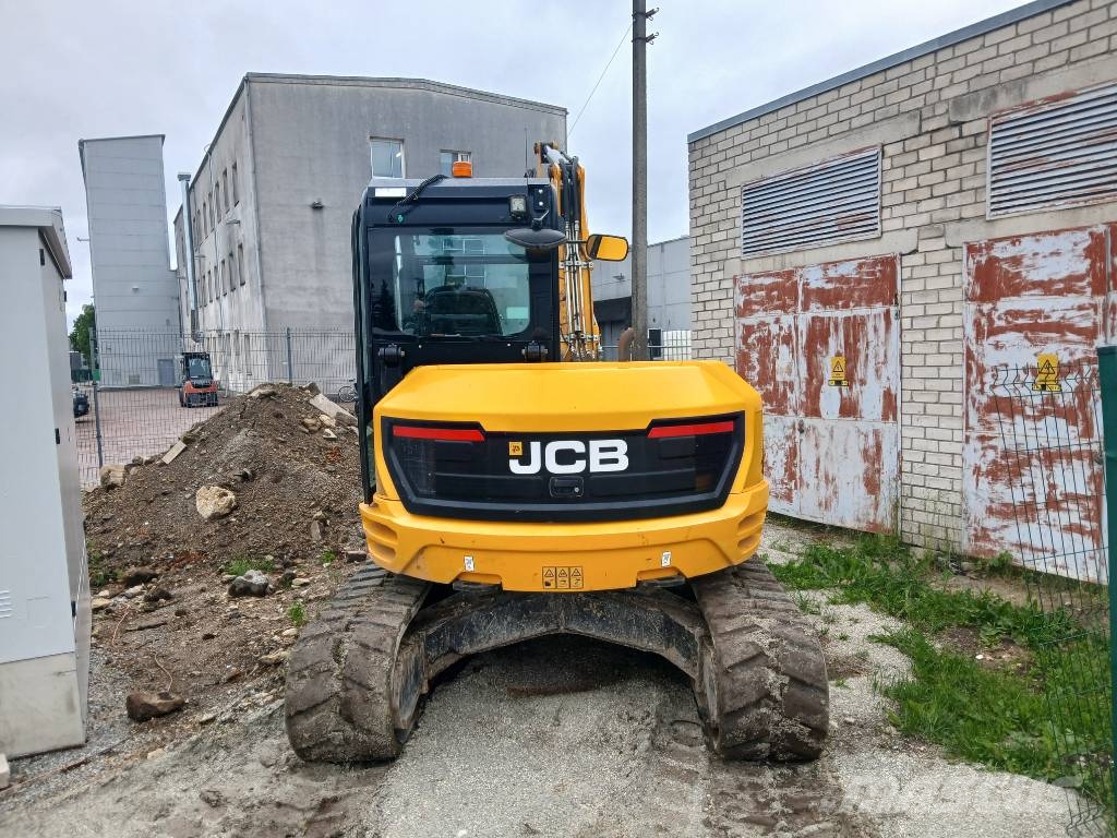 JCB 85 Z-2 Excavadoras 7t - 12t