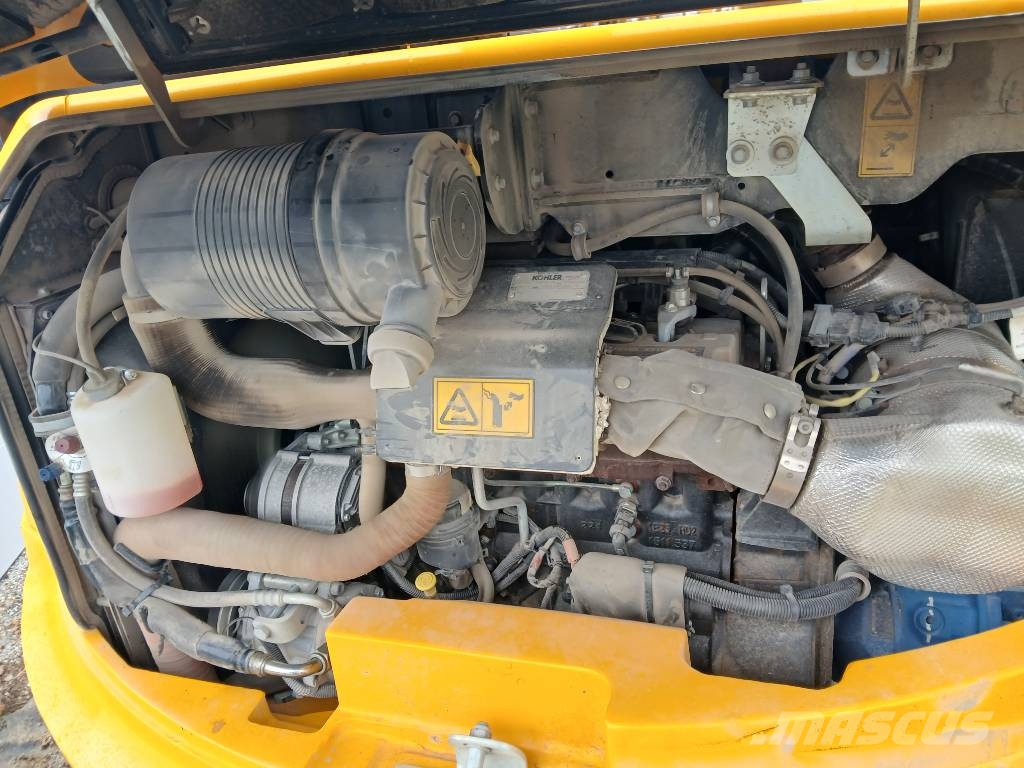 JCB 85 Z-2 Excavadoras 7t - 12t