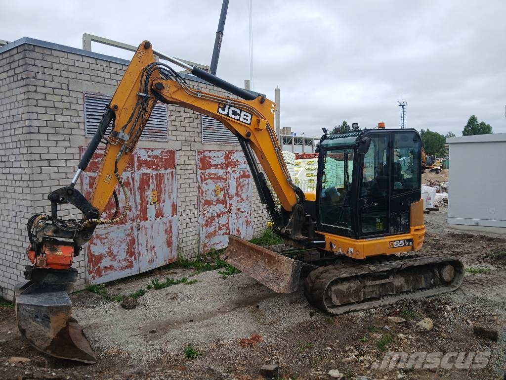 JCB 85 Z-2 Excavadoras 7t - 12t