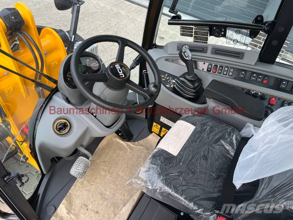 JCB 409 NEU 40 km/h KLIMA A/C Kolové nakladače