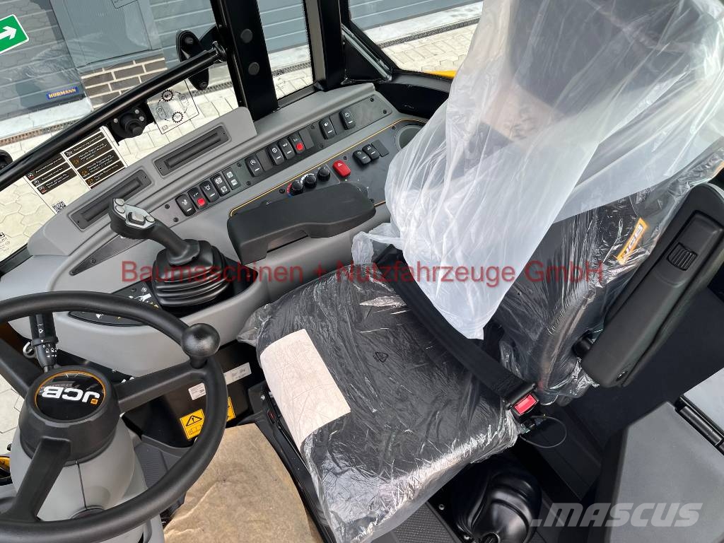JCB 409 NEU 40 km/h KLIMA A/C Kolové nakladače