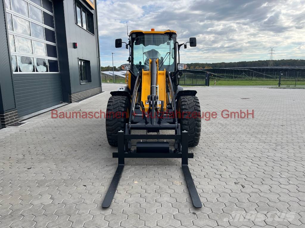 JCB 409 NEU 40 km/h KLIMA A/C Kolové nakladače