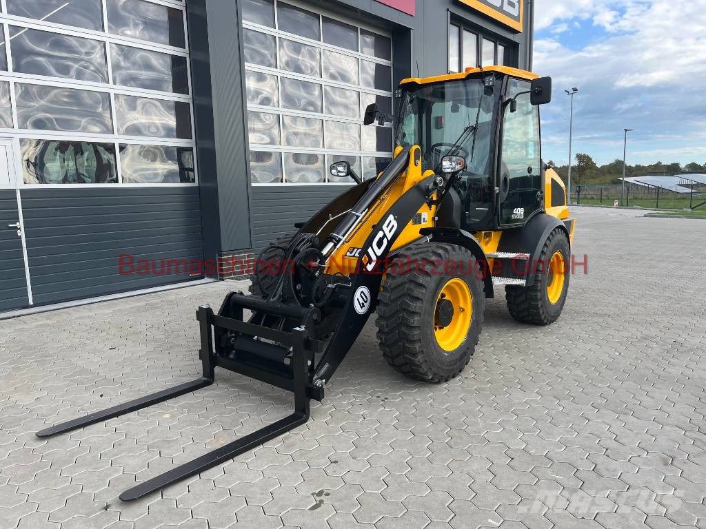 JCB 409 NEU 40 km/h KLIMA A/C Kolové nakladače