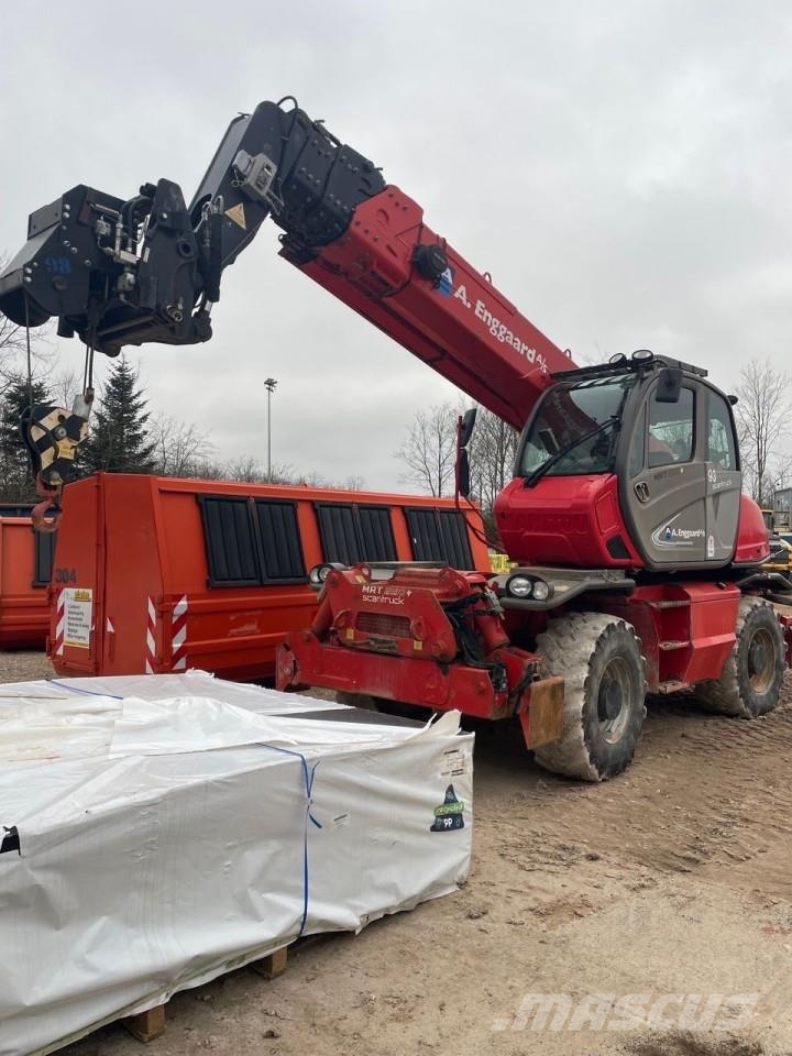 Manitou MRT2150 P+ Τηλεσκοπικοί ανυψωτές