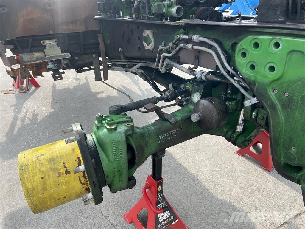 John Deere 6R Series 4 cyl. Traktori