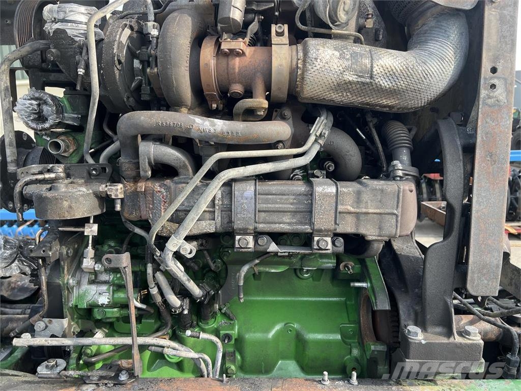 John Deere 6R Series 4 cyl. Traktori
