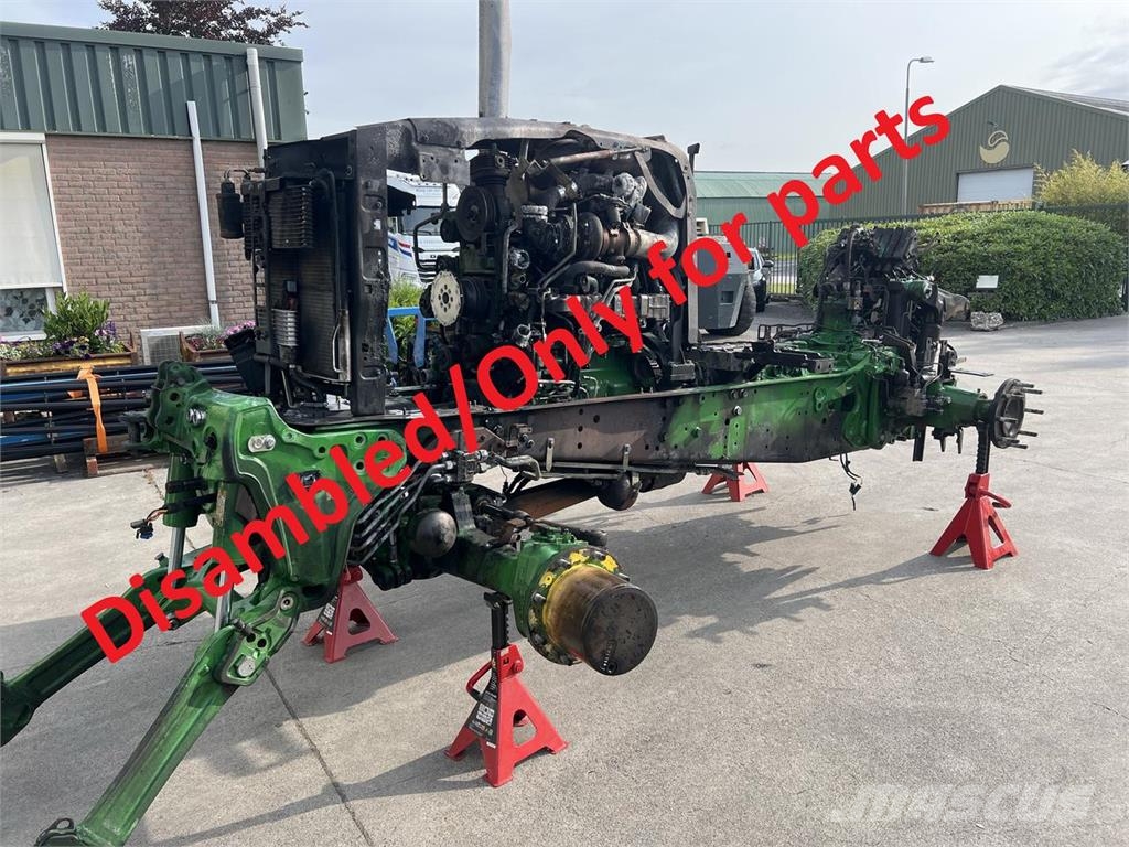 John Deere 6R Series 4 cyl. Traktori