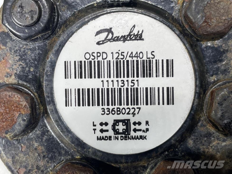 Mecalac 12MTX-Sauer Danfoss OSPD125/440LS-Steering unit Hydraulics